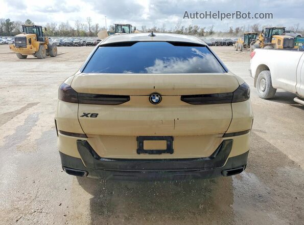 5UXCY6C02N9K28152 2022 BMW X6 Tan Vista trasera