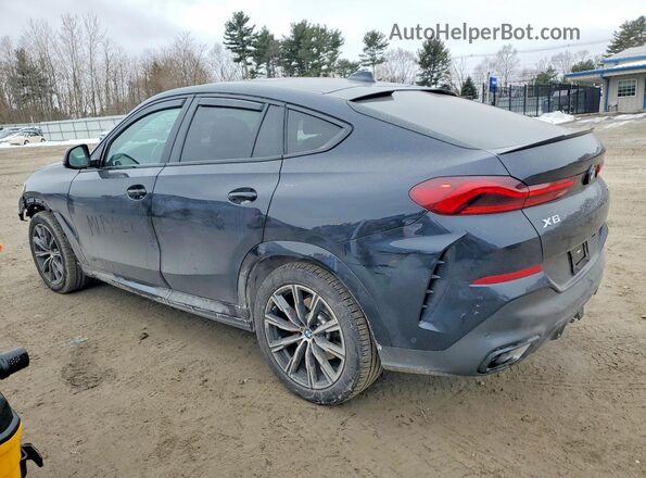 5UXCY6C02P9R45119 2023 BMW X6 Black Tył lewy