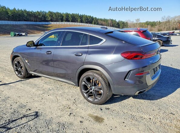 5UXCY6C03L9C97111 2020 BMW X6 Gray Rear right