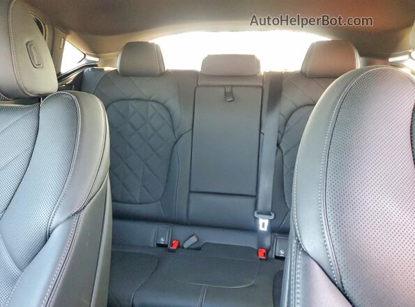 5UXCY6C03P9P41235 2023 BMW X6 Серый Вид задних сидений