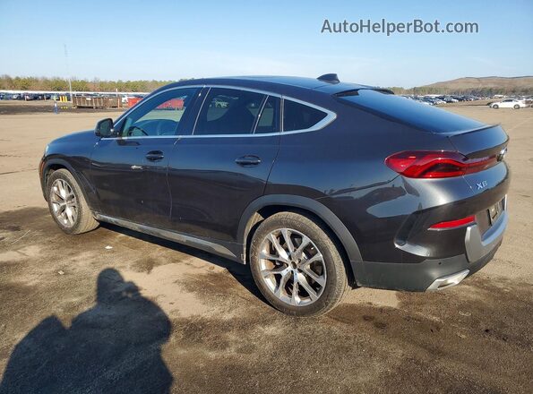 5UXCY6C03P9P41235 2023 BMW X6 Серый Задняя левая четверть