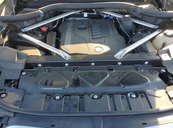 5UXCY6C03P9P41235 2023 BMW X6 Серый Вид подкапотного пространства