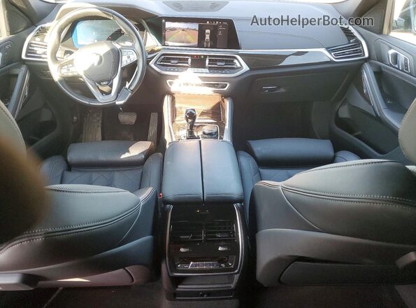 5UXCY6C03P9P41235 2023 BMW X6 Серый Вид панели приборов