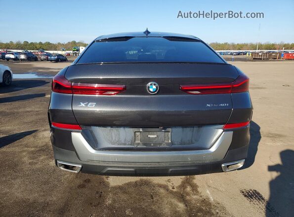 5UXCY6C03P9P41235 2023 BMW X6 Серый Вид сзади