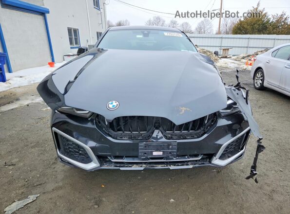 5UXCY6C0XL9C72500 2020 BMW X6 Black Widok z przodu