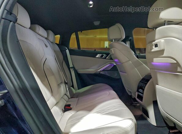 5UXCY8C02M9D91025 2021 BMW X6 Blue 