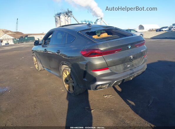 5UXCY8C03P9R79663 2023 BMW X6 Green 