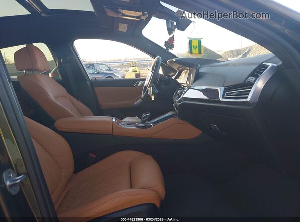 5UXCY8C03P9R79663 2023 BMW X6 Green 