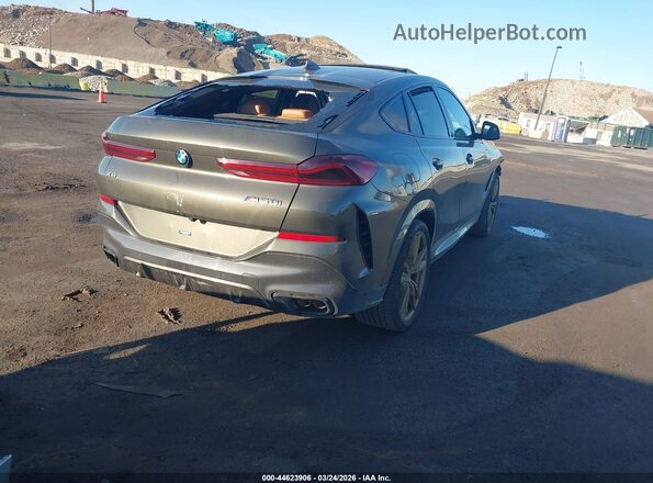 5UXCY8C03P9R79663 2023 BMW X6 Green 