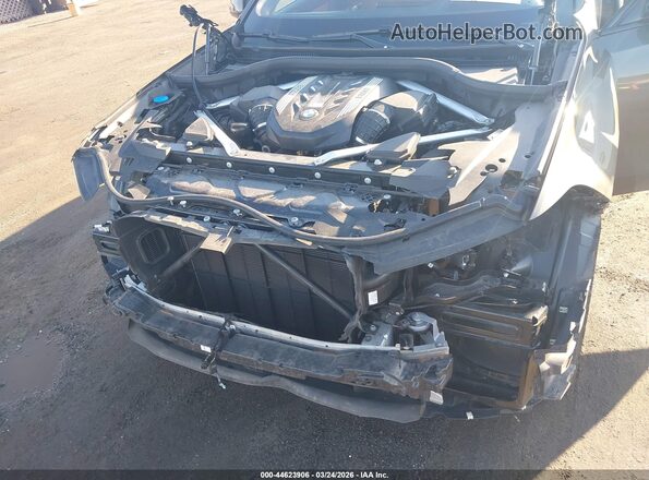5UXCY8C03P9R79663 2023 BMW X6 Green 