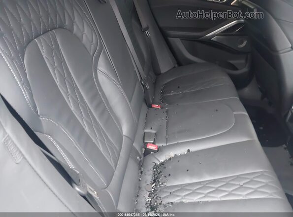 5UXCY8C04P9R14630 2023 BMW X6 Dark Blue VIN sticker view