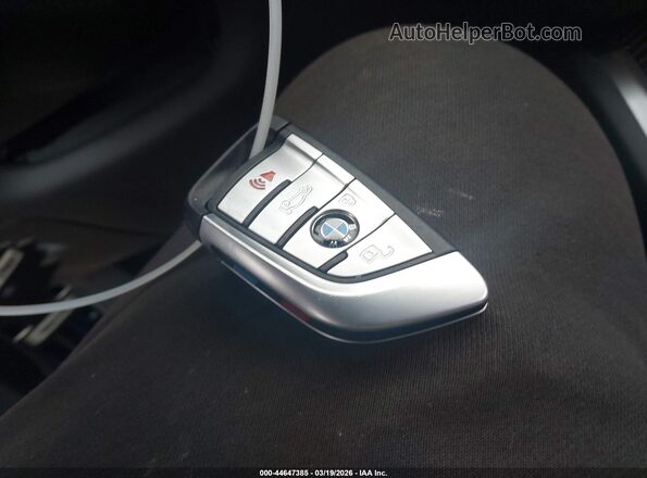 5UXCY8C04P9R14630 2023 BMW X6 Dark Blue Dashboard view