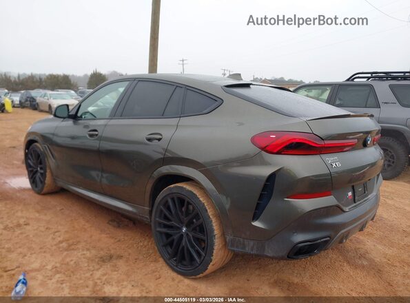 5UXCY8C05L9C96084 2020 BMW X6 Green Задня ліва чверть