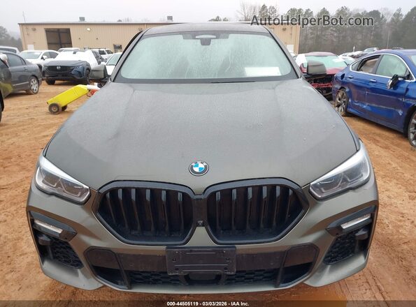 5UXCY8C05L9C96084 2020 BMW X6 Green Вид щитка приладів
