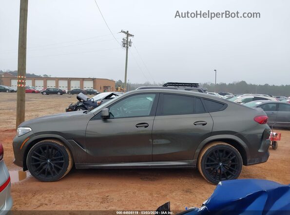 5UXCY8C05L9C96084 2020 BMW X6 Green Панорамний вид салону 360°