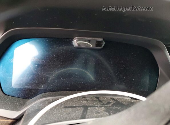 5UXCY8C06L9D64568 2020 BMW X6 Gray Instrument cluster view