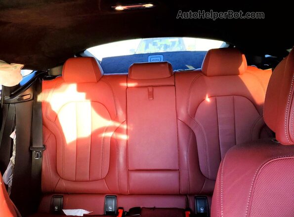 5UXCY8C06N9J43844 2022 BMW X6 Черный Вид задних сидений