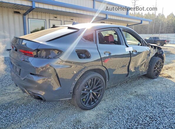 5UXCY8C07M9F89874 2021 BMW X6 Gray Tył prawy