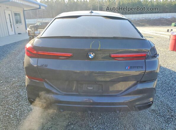 5UXCY8C07M9F89874 2021 BMW X6 Gray Widok z tyłu