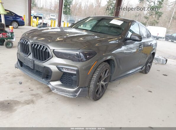 5UXCY8C0XL9B13892 2020 BMW X6 Серый 