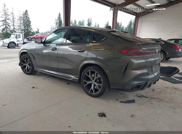 5UXCY8C0XL9B13892 2020 BMW X6 Серый 