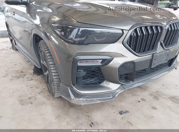5UXCY8C0XL9B13892 2020 BMW X6 Серый 
