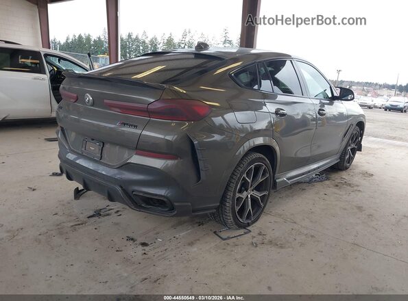 5UXCY8C0XL9B13892 2020 BMW X6 Серый 