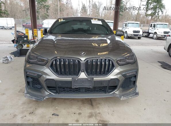 5UXCY8C0XL9B13892 2020 BMW X6 Серый 