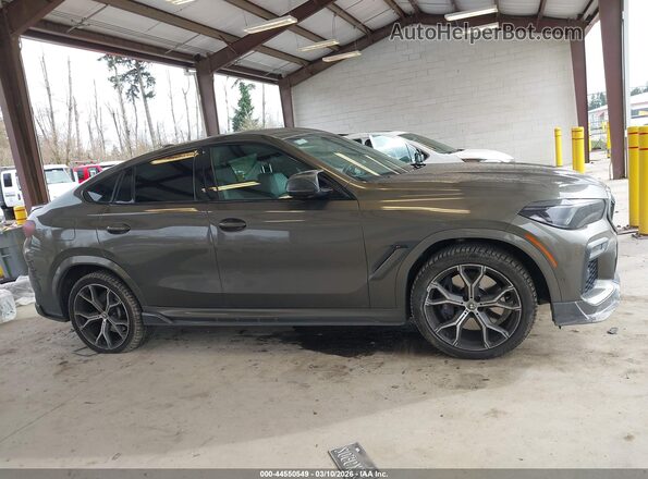 5UXCY8C0XL9B13892 2020 BMW X6 Серый 