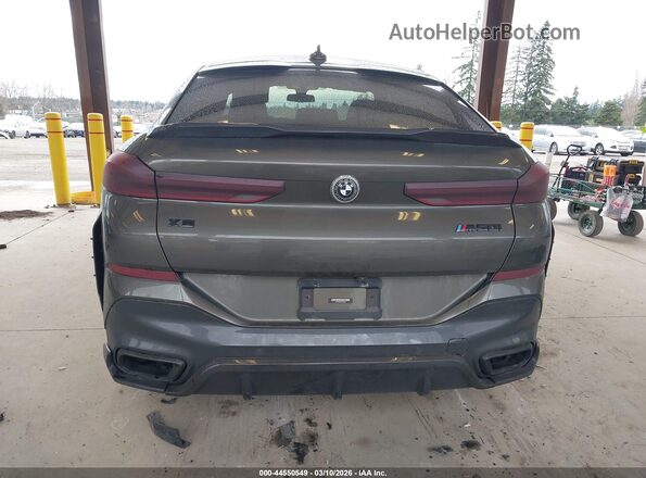 5UXCY8C0XL9B13892 2020 BMW X6 Серый 