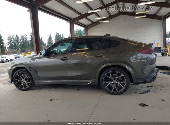 5UXCY8C0XL9B13892 2020 BMW X6 Серый 