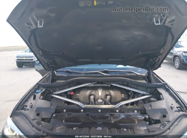 5UXJU2C53KLN66164 2019 BMW X5 Черный Вид сзади