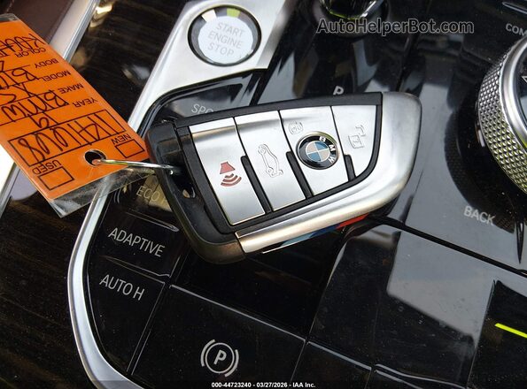 5UXJU2C53KLN66164 2019 BMW X5 Черный Вид панели приборов