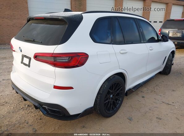 5UXJU2C54KLN67310 2019 BMW X5 White Tył prawy