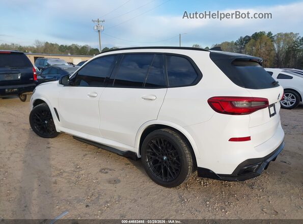 5UXJU2C54KLN67310 2019 BMW X5 White Tył lewy