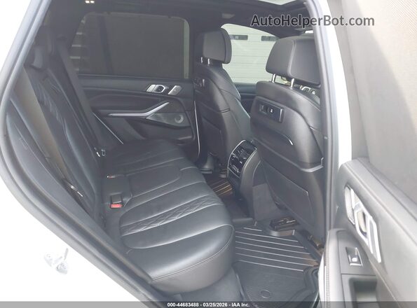 5UXJU2C54KLN67310 2019 BMW X5 White Widok naklejki z numerem VIN