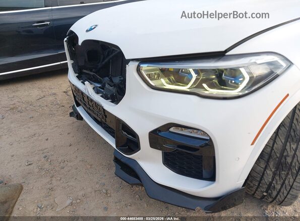 5UXJU2C54KLN67310 2019 BMW X5 White 