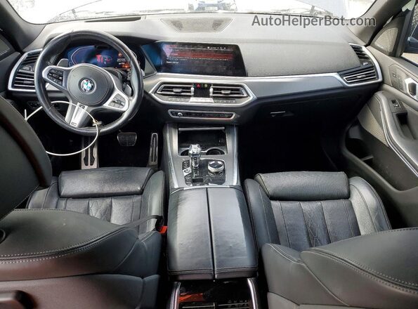 5UXJU2C57KLN65857 2019 BMW X5 Угольный 