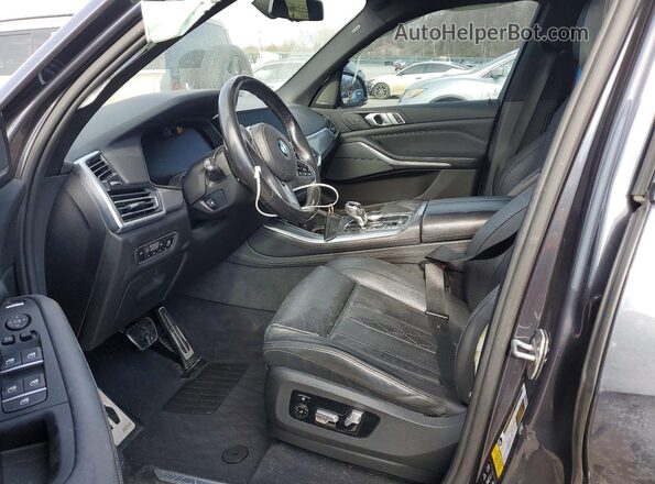 5UXJU2C57KLN65857 2019 BMW X5 Угольный 