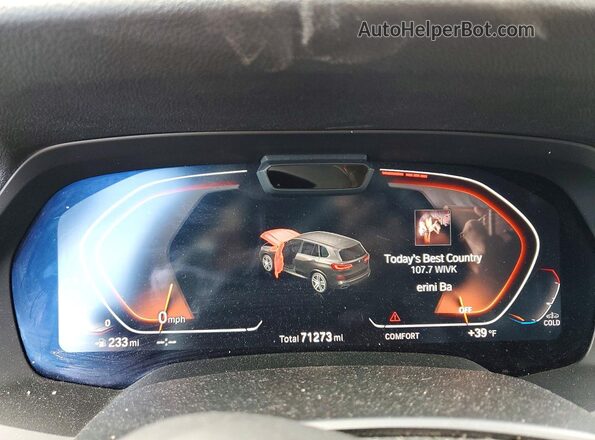 5UXJU2C57KLN65857 2019 BMW X5 Угольный 
