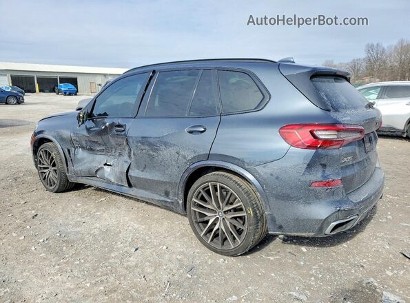 5UXJU2C57KLN65857 2019 BMW X5 Угольный 