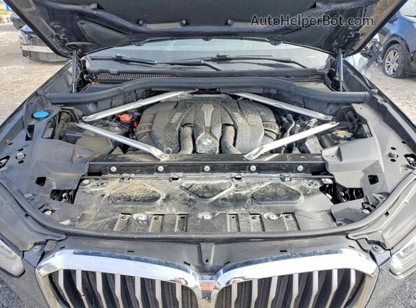 5UXJU2C57KLN65857 2019 BMW X5 Угольный 