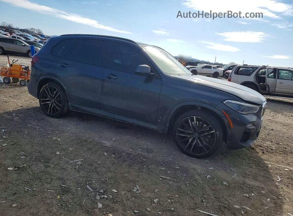 5UXJU2C57KLN65857 2019 BMW X5 Угольный 