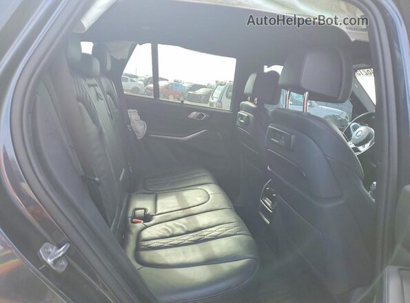 5UXJU2C57KLN65857 2019 BMW X5 Угольный 