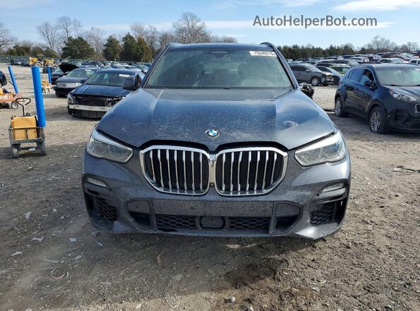 5UXJU2C57KLN65857 2019 BMW X5 Угольный 