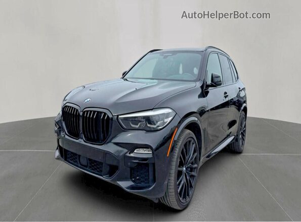 5UXJU2C59KLN67304 2019 BMW X5 Черный 
