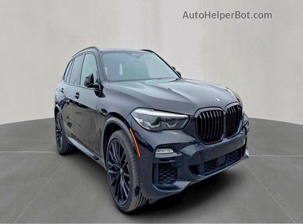 5UXJU2C59KLN67304 2019 BMW X5 Черный 