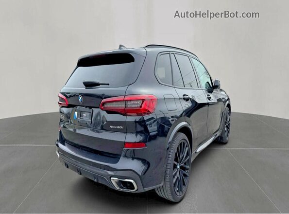 5UXJU2C59KLN67304 2019 BMW X5 Черный 