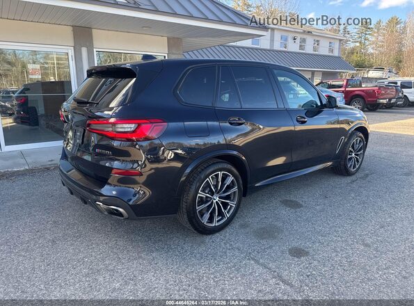 5UXJU4C07LLE45304 2020 BMW X5 Blue Tył prawy