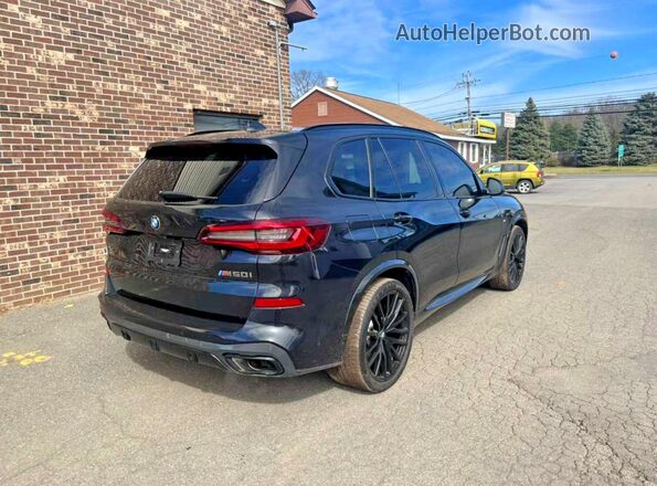 5UXJU4C07N9K43432 2022 BMW X5 Black Trasero derecho
